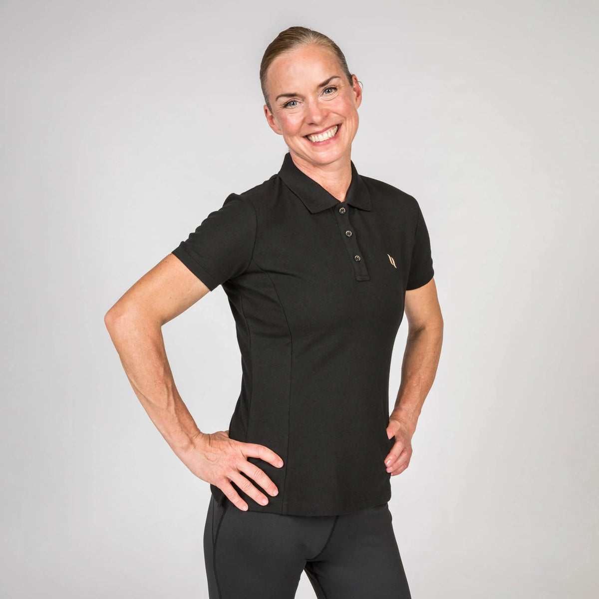 Back On Track Anne Women's Polo Shirt