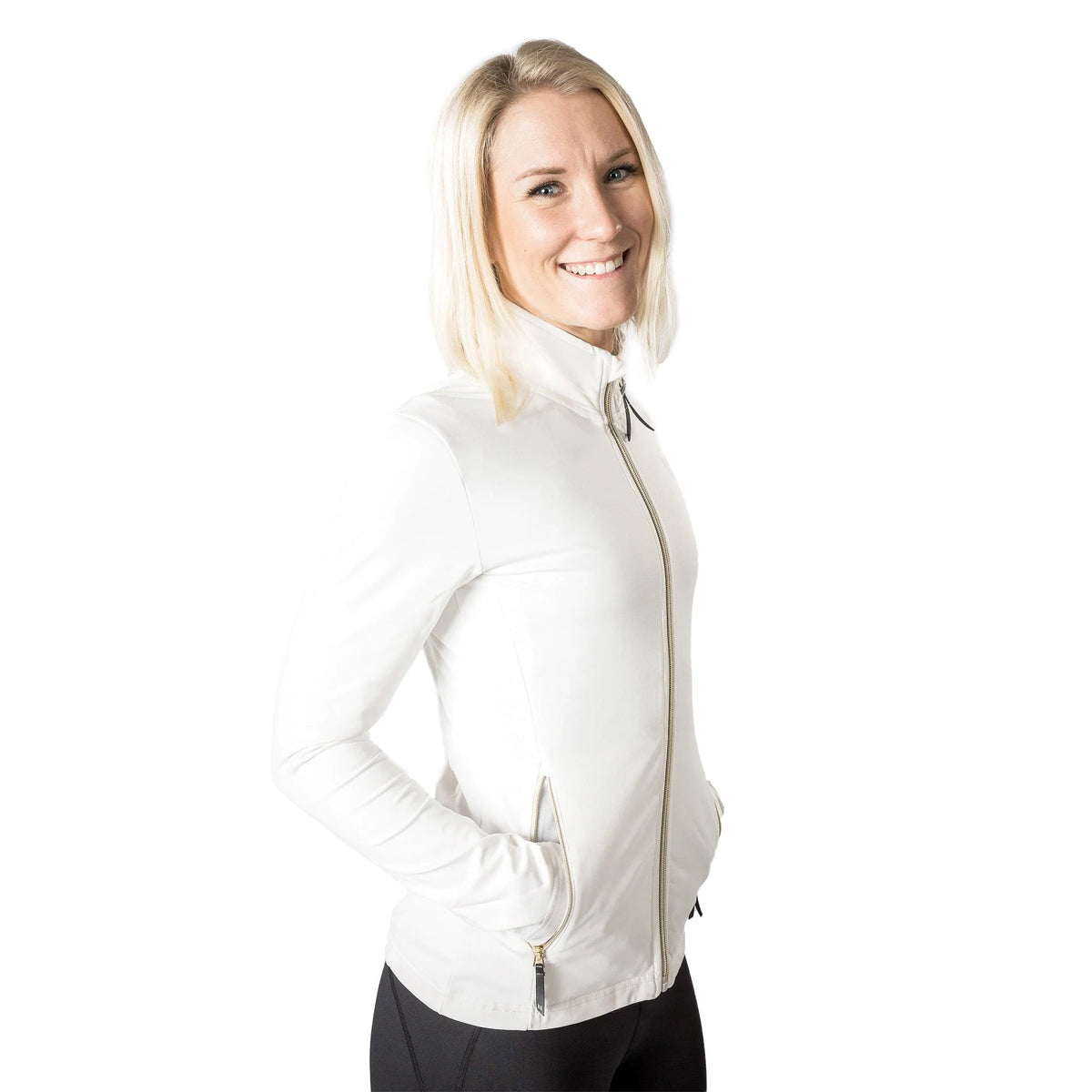 Back On Track Athena Women's P4G Full Zipper Jacket