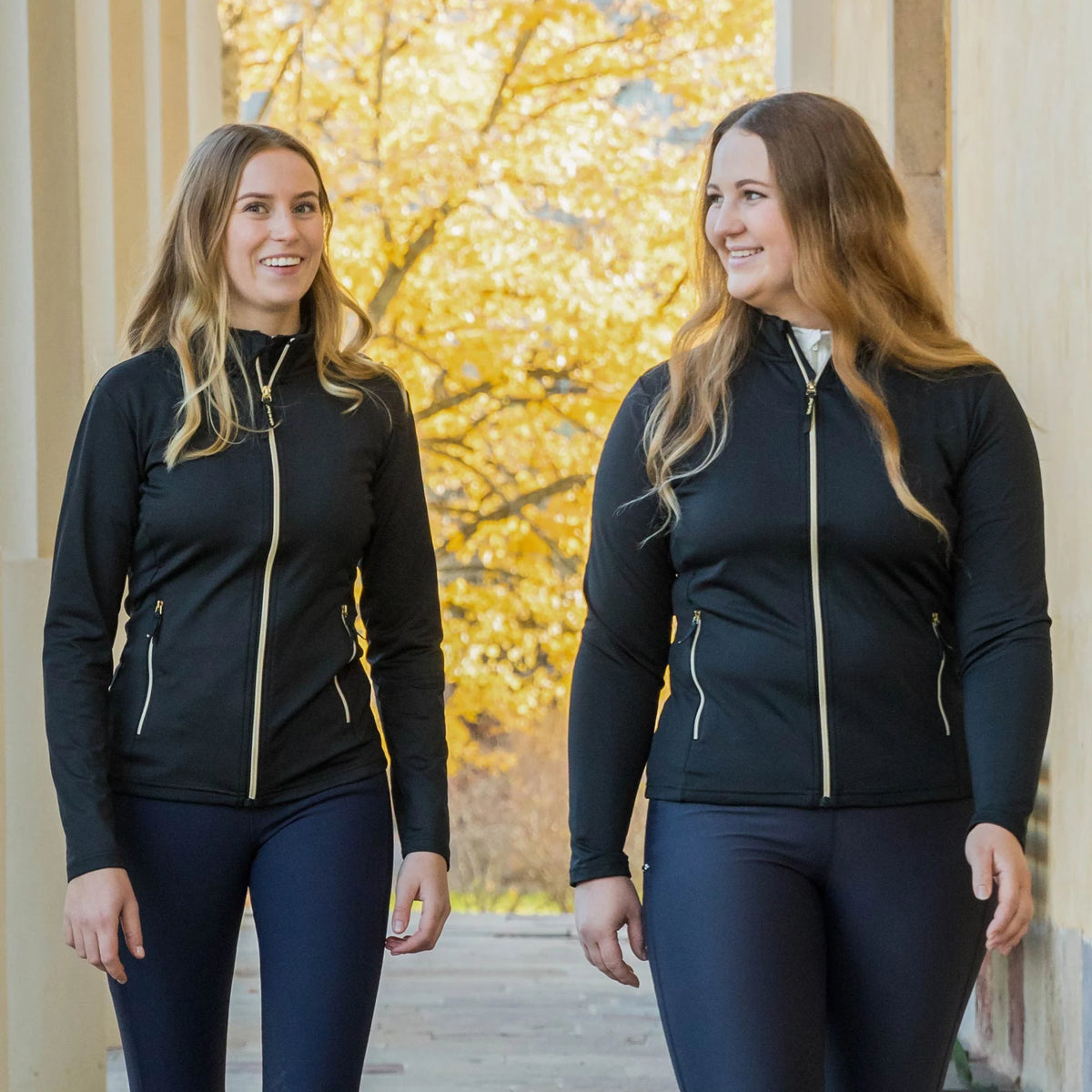 Back On Track Athena Women's P4G Full Zipper Jacket