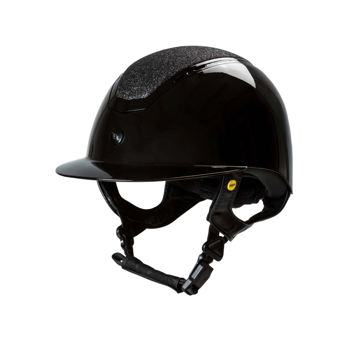 Back On Track Caracas Glossy Riding Helmet