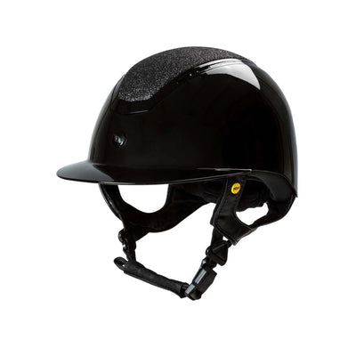 Back On Track Caracas Glossy Riding Helmet