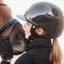 Back On Track Caracas Glossy Riding Helmet