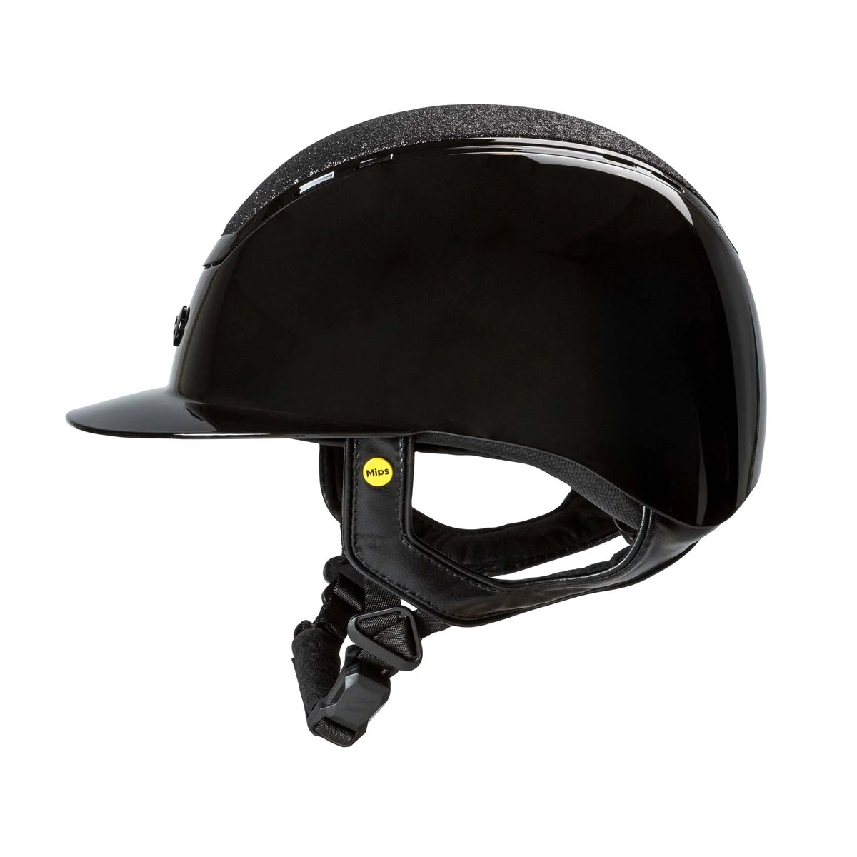 Back On Track Caracas Glossy Riding Helmet