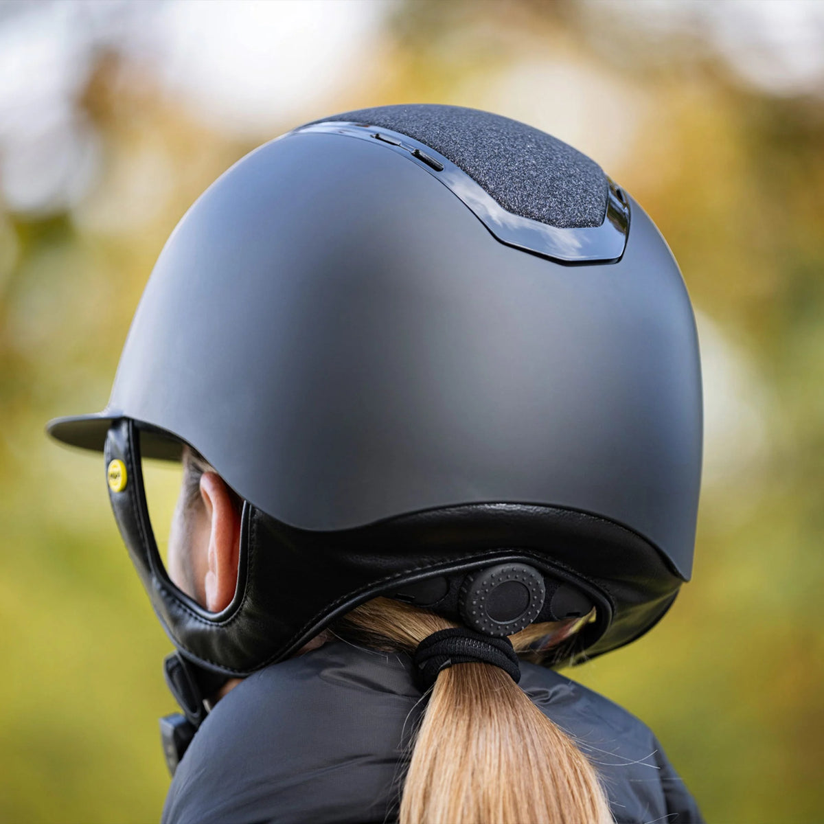 Back On Track Caracas Matte Riding Helmet