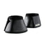 Back On Track Classic Bell Boots - Therapeutic Welltex Protection - Black (Pair)