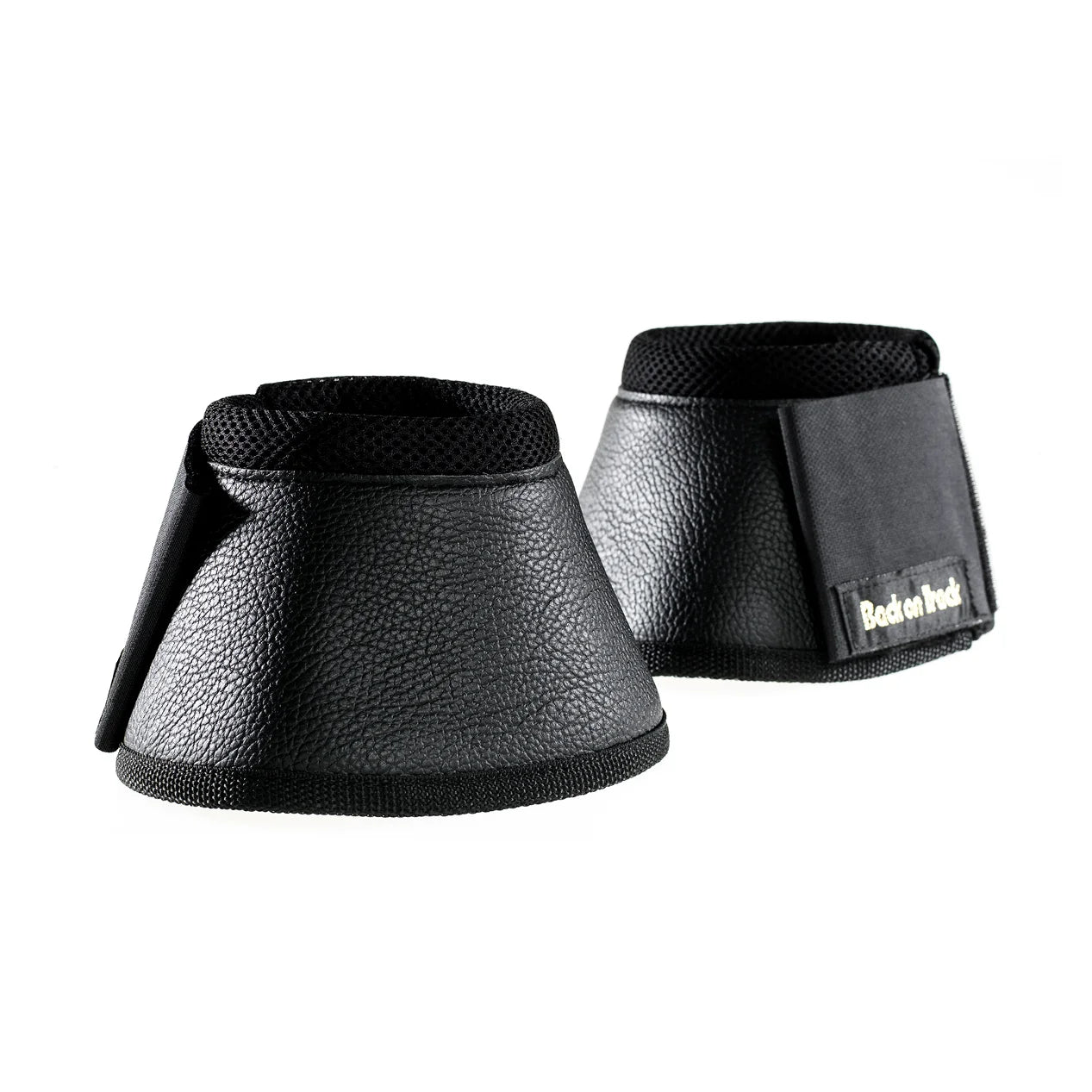 Back On Track Classic Bell Boots - Therapeutic Welltex Protection - Black (Pair)