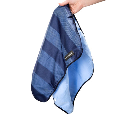 Back On Track Cool on Track Cooling Towel - Blue - 60" x 42" (106x76cm)