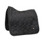 Back On Track Deep Nights Dressage Saddle Pad - Therapeutic Welltex - Black - Full