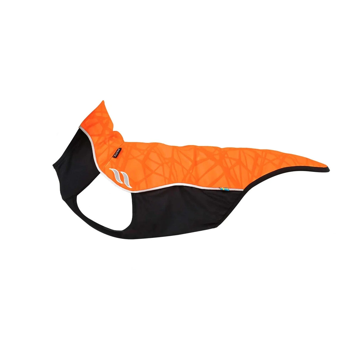 Back On Track Eddie Petite High Visibility Reflective Orange Jumper for Dogs