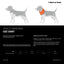 Back On Track Eddie Petite High Visibility Reflective Orange Jumper for Dogs