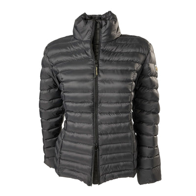 Back On Track Grace Women's Puffer Jacket with Logo