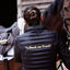 Back On Track Grace Women's Puffer Jacket with Logo
