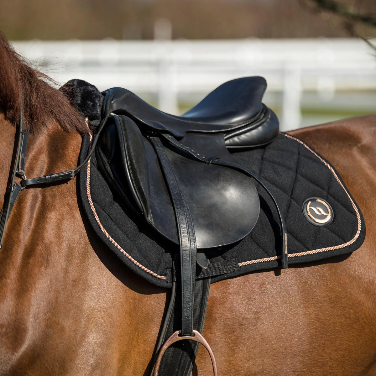 Back On Track Haze Collection All Purpose Saddle Pad