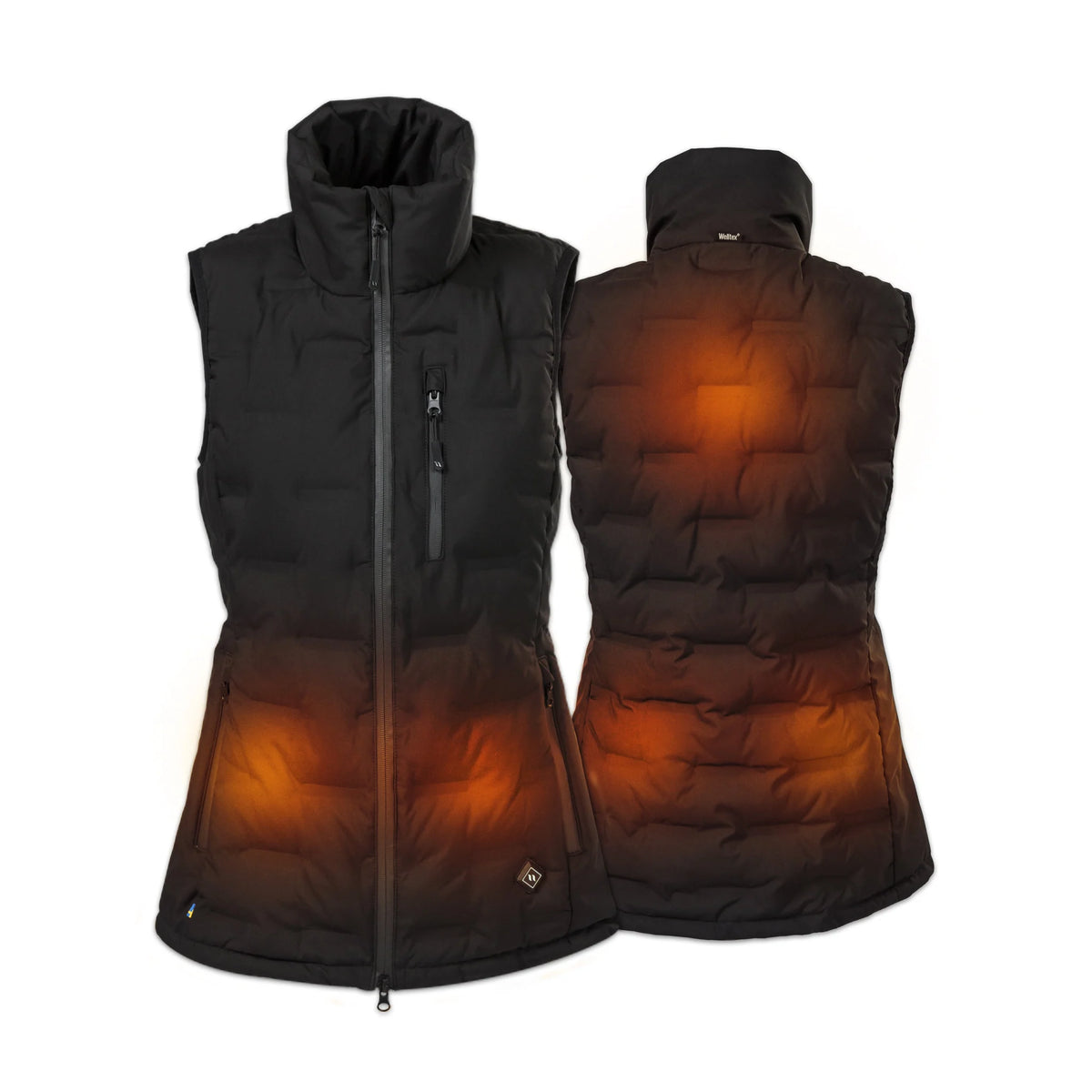 Back On Track Katla Women's Heated Puffer Vest