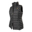 Back On Track Luna Women's Lightweight Puffer Vest w/ Logo