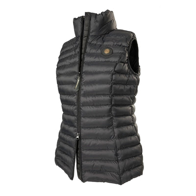 Back On Track Luna Women's Lightweight Puffer Vest w/ Logo