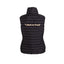 Back On Track Luna Women's Lightweight Puffer Vest w/ Logo