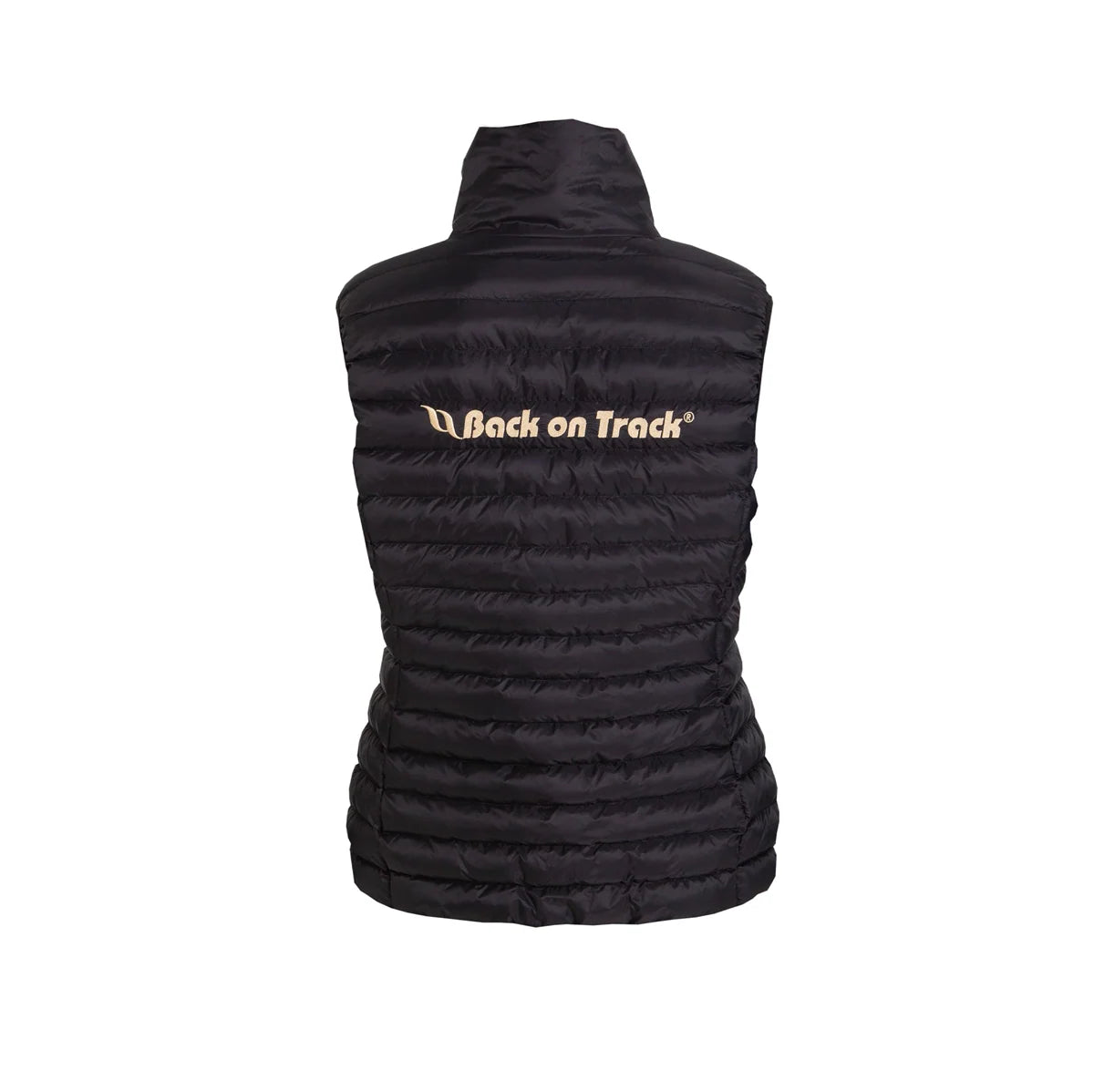 Back On Track Luna Women's Lightweight Puffer Vest w/ Logo