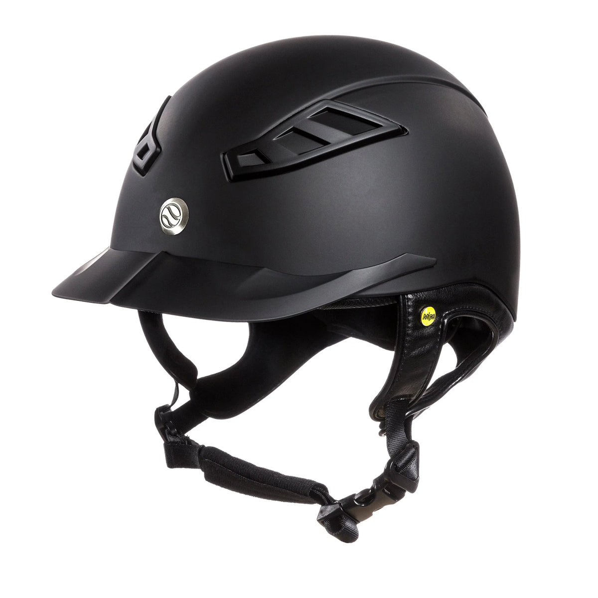 Back On Track Lynx Smooth Top Riding Helmet