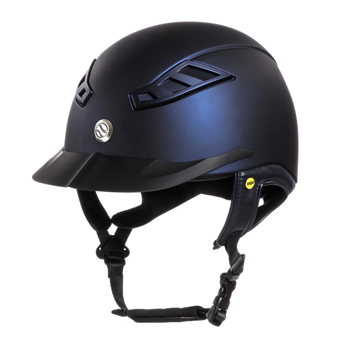 Back On Track Lynx Smooth Top Riding Helmet