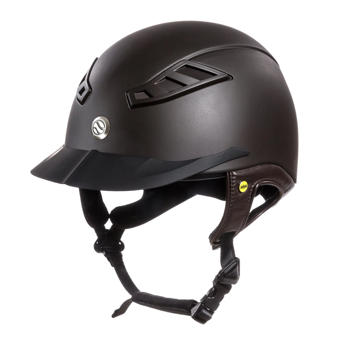 Back On Track Lynx Smooth Top Riding Helmet