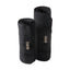 Back On Track No Bow Leg Wraps - Black Welltex Therapeutic Horse Wraps (Pair) - Multiple Sizes