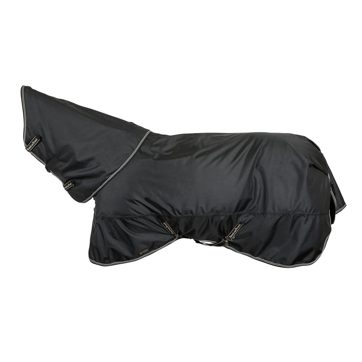 Back On Track Obsidian Turnout Blanket with Neck Cover