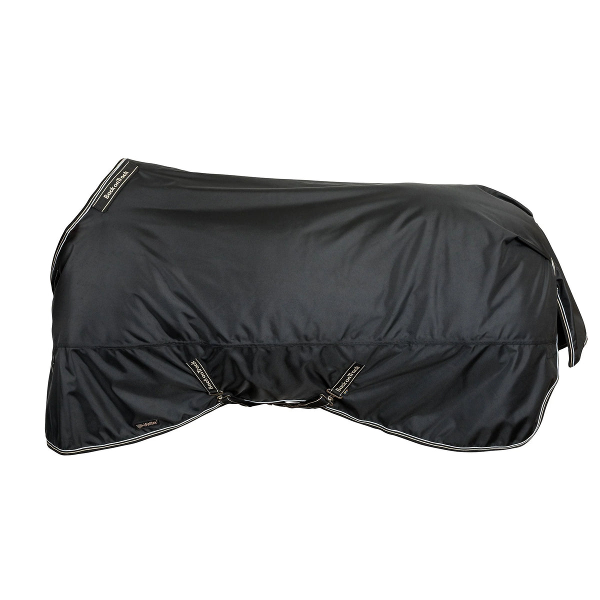 Back On Track Obsidian Turnout Blanket with Neck Cover