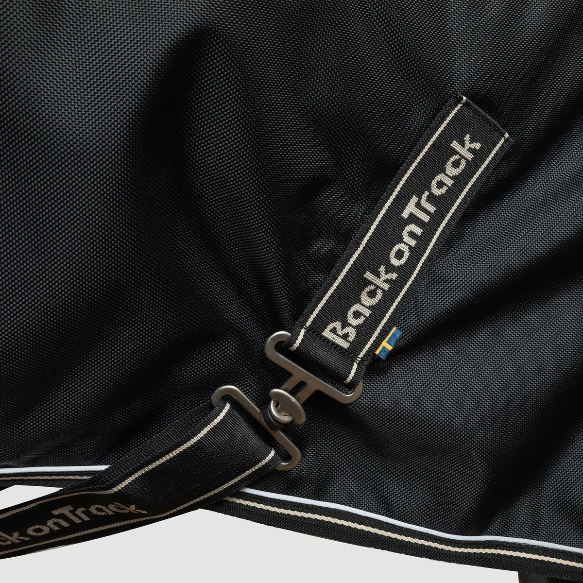 Back On Track Obsidian Turnout Blanket with Neck Cover