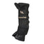 Back On Track Royal Quick Wraps Deluxe - Therapeutic Horse Leg Wraps - Black (Pair)