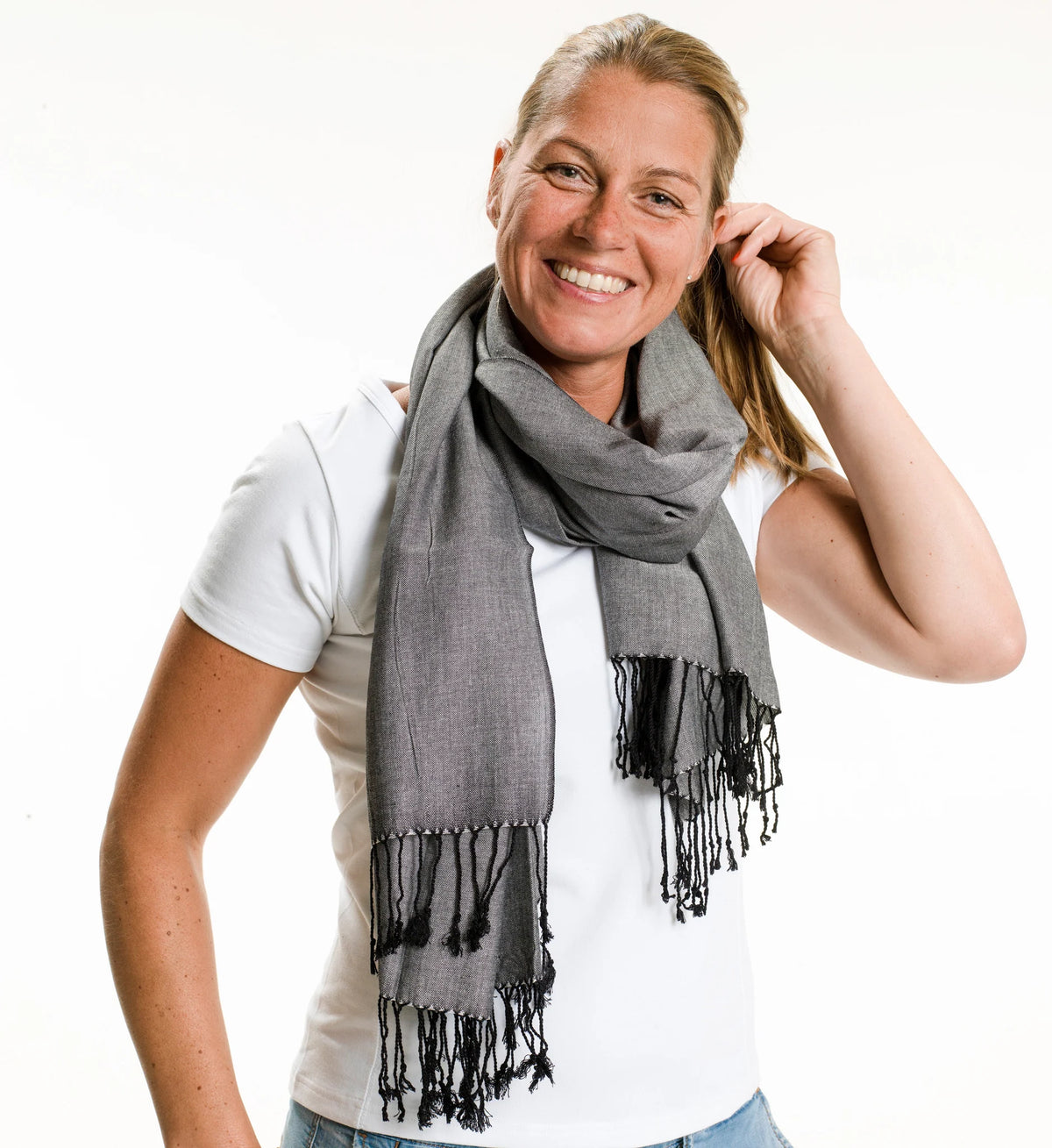 Back On Track Scarf