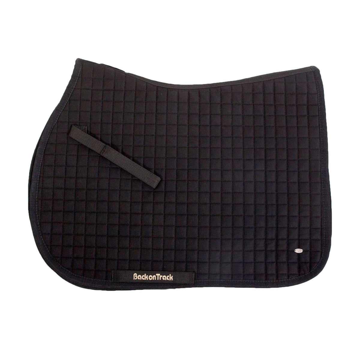 Back On Track Therapeutic All Purpose Saddle Pad No 1 - Black, Full Size