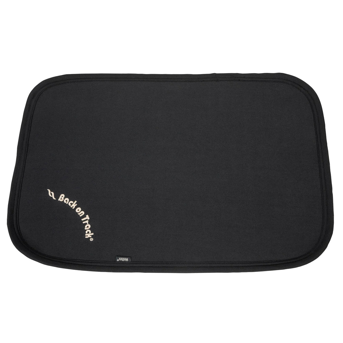 Back On Track Therapeutic Dog Bed Liner - Black, Small (30" x 23") - Infrared Joint Support
