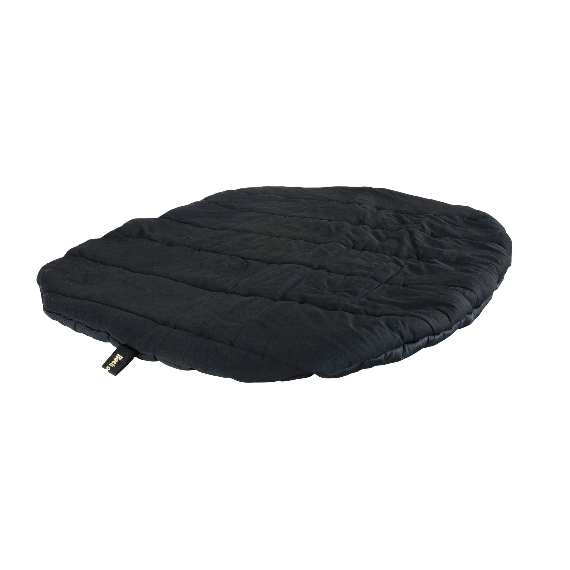 Back On Track Therapeutic Dog Bed with Welltex - Black - Medium 31x39 (80x100cm)