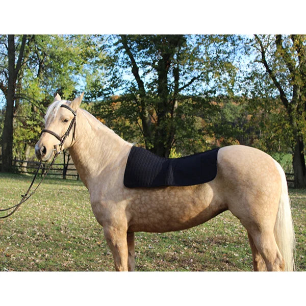 Back On Track Therapeutic Western Saddle Pad Liner with Welltex - One Size