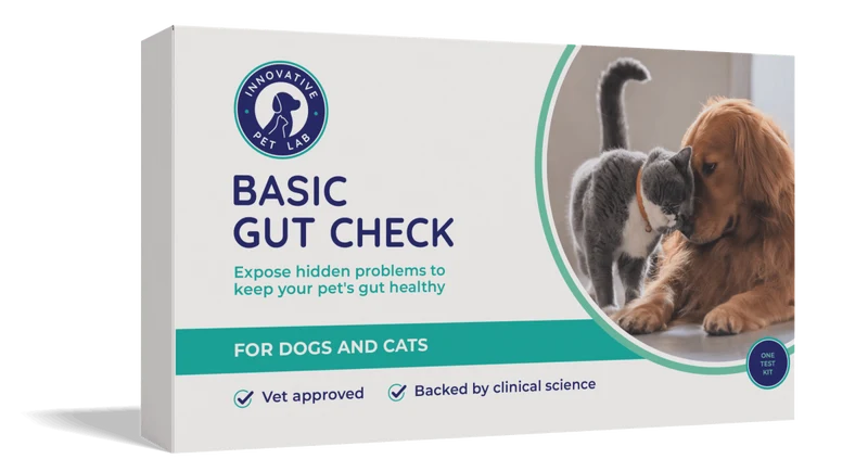 Gut Test Kit – Non-Invasive & Fast Results - Vet Trusted - Easy at-Home Stool Test