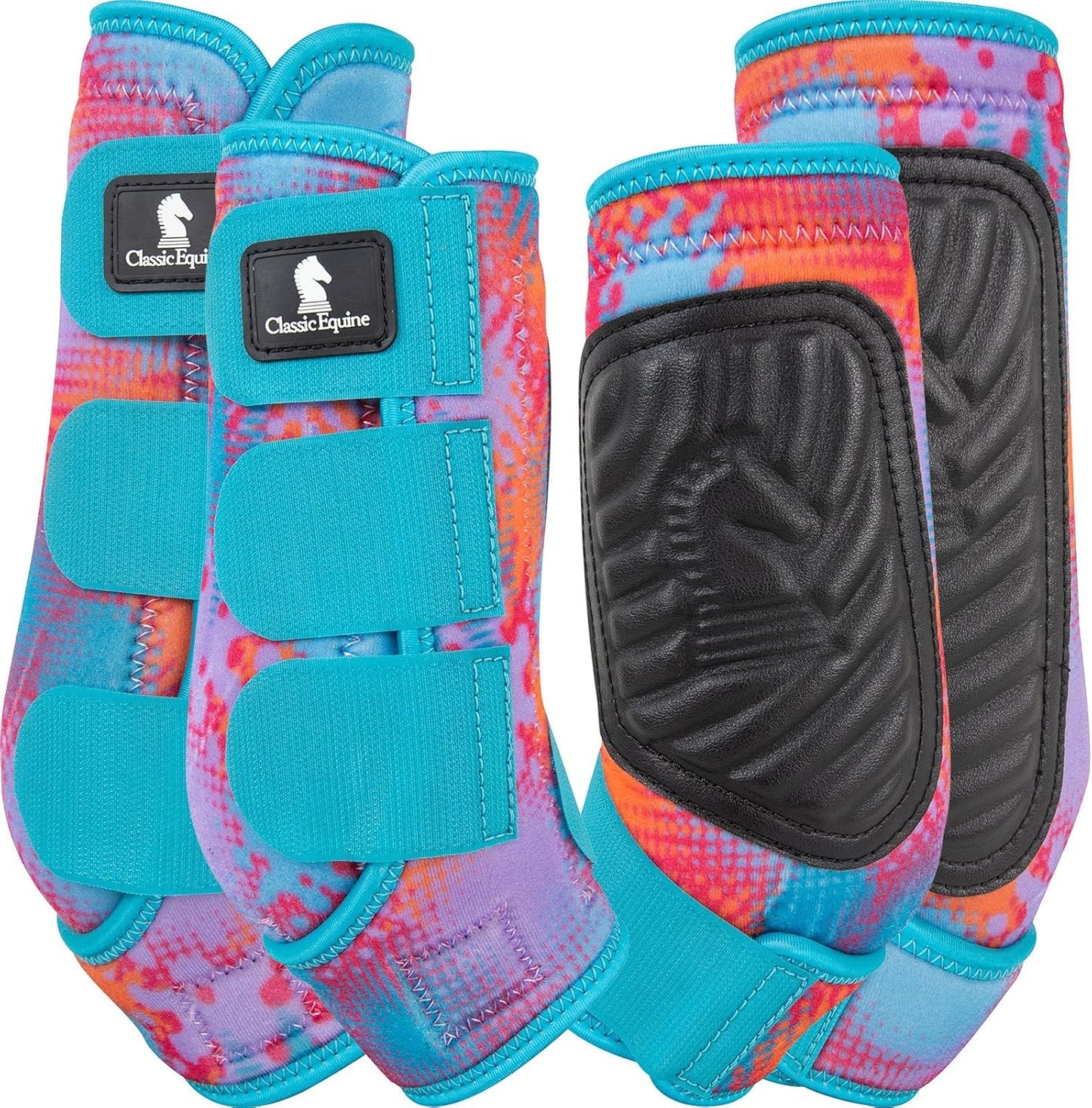Classic Equine ClassicFit Sling Boot with Splint Pad Protection
