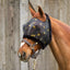 Mackey Standard Fly Mask – 73% UV, Fleece Trim, No Ears