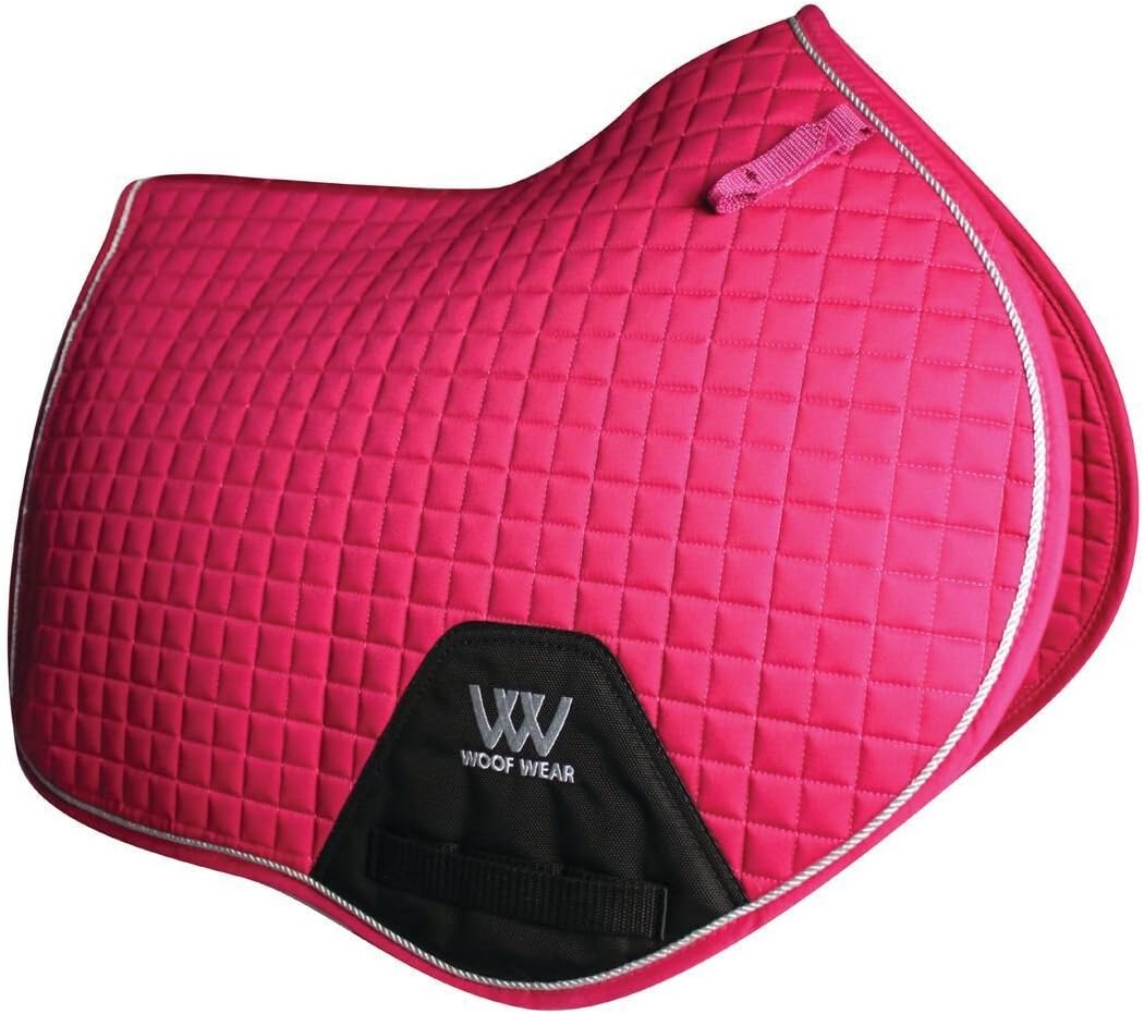 Toklat Woof Wear Close Contact English Saddle Pad - Full Size, 23 inch Spine, High Wither