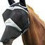 Shires Fine Mesh Horse Equine Fly Mask With Ears And Nose 60% UV Protection - Hooves and Paws
