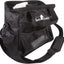 Black equestrian bag with Classic Equine logo on a white background