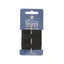 Shires plaiting thread and needle set on a blue card with brand logo.