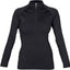 Shires Aubrion Eltar Women’s Long Sleeve Equestrian Base Layer Riding Top - XS - 1/4 Zip Moisture Wicking