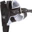 Black and white equestrian protective gear with CoolWrap Classic branding on a white background