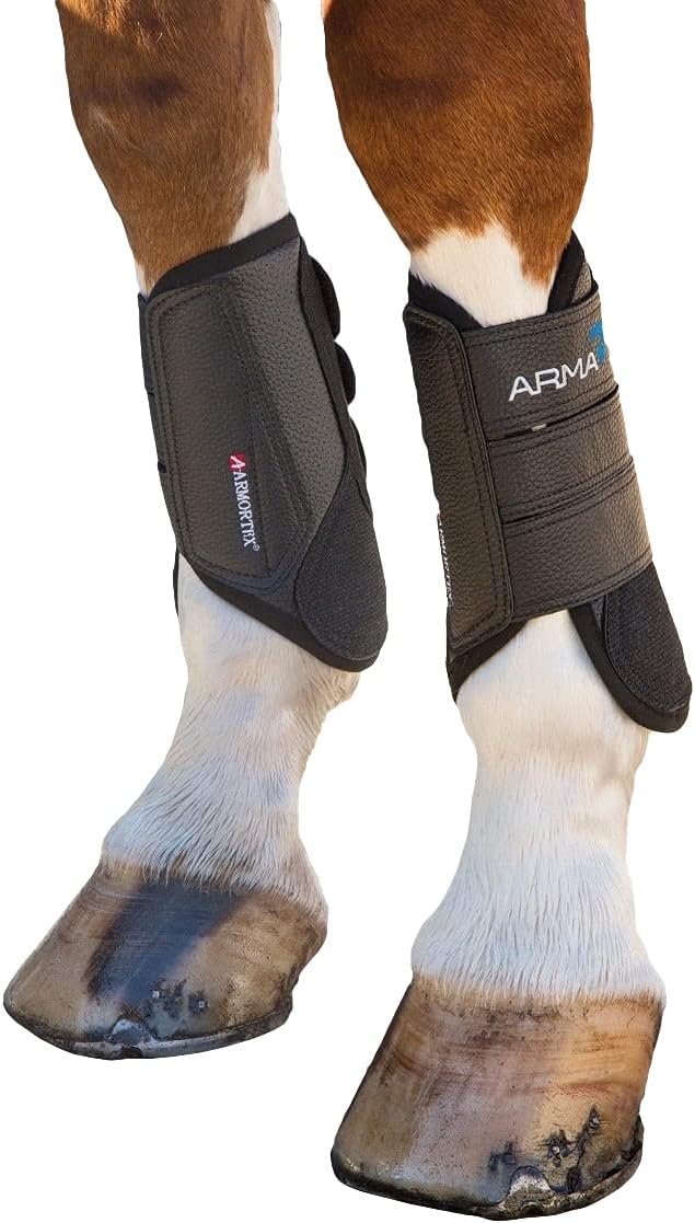 Shires ARMA Cross Country Boots Black (Sell out) - Hooves and Paws