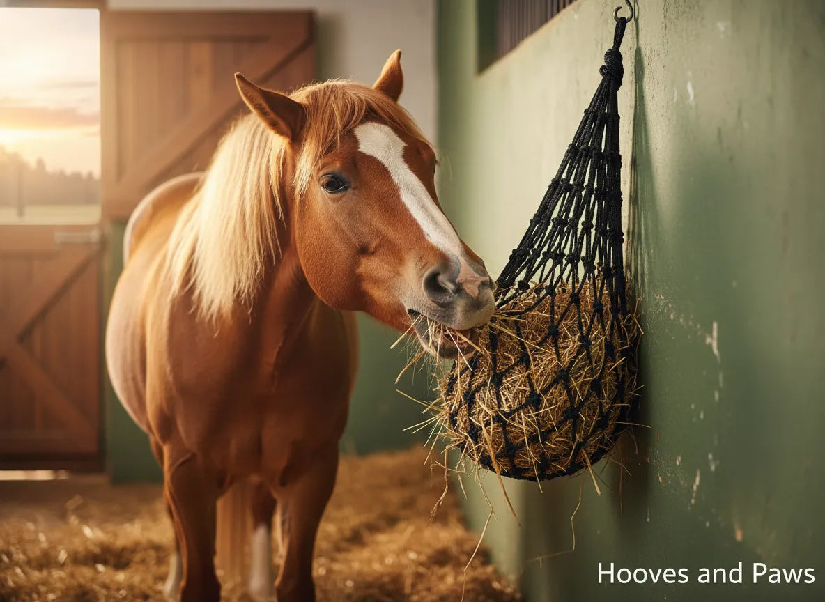 Shires Equestrian Horse Equine Shires Premium Haynet Poly Cord 2" Hole Haylage Net 1024