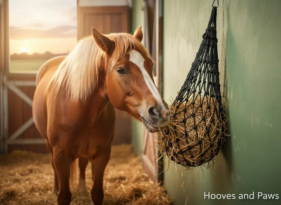 Shires Equestrian Horse Equine Shires Premium Haynet Poly Cord 2" Hole Haylage Net 1024