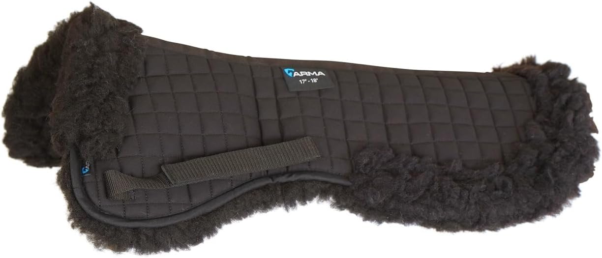 Shires ARMA Acrilan Lined Saddle Pad 4368 - Hooves and Paws