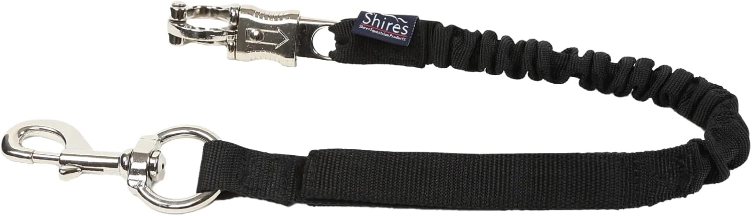 Shires Bungee Breakaway Trailer TIE 397B - Hooves and Paws