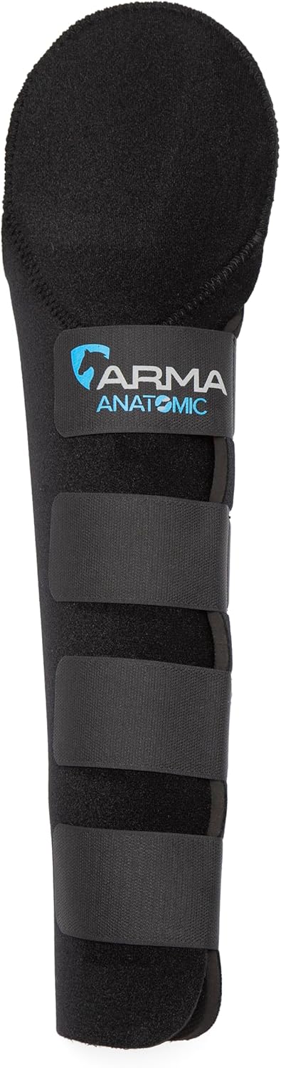 Shires Neoprene Tail Guard Black 9399 - Hooves and Paws